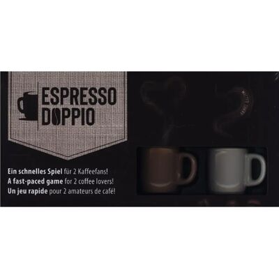 Huch! Espresso Doppio Jeu de Société - Thème Café - Publicité Huch! Espresso Doppio Jeu de Société - Thème Café - Publicité