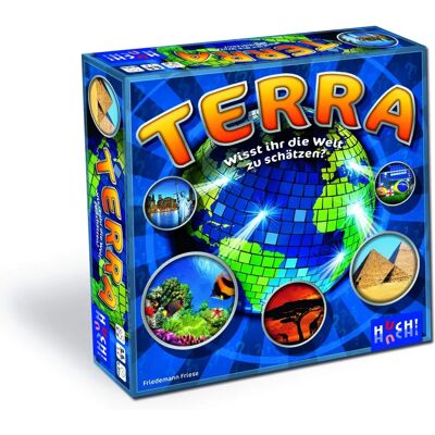 Huch! Terra - Buntes Weltgeografie Spiel - Brettspiel Huch! Terra - Buntes Weltgeografie Spiel - Brettspiel