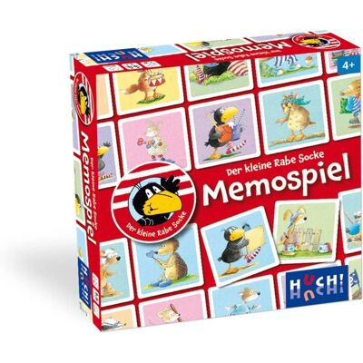 Huch & Friends Rabe Socke Memo-Spiel - Brettspiel Huch & Friends Rabe Socke Memo-Spiel - Brettspiel