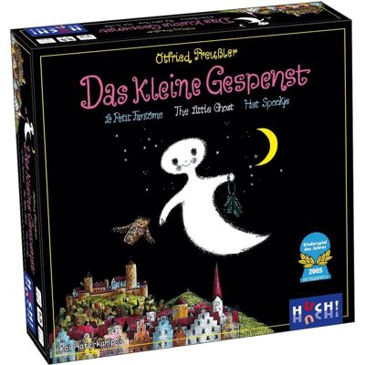 Huch 882059 - Le petit fantôme - Jeu pour enfants - 2-4 joueurs - 5 ans et plus - Publicité Huch 882059 - Le petit fantôme - Jeu pour enfants - 2-4 joueurs - 5 ans et plus - Publicité