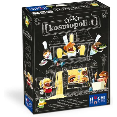 Huch! Kosmopoli:t - Gioco di Carte - Ristorante Internazionale Huch! Kosmopoli:t - Gioco di Carte - Ristorante Internazionale