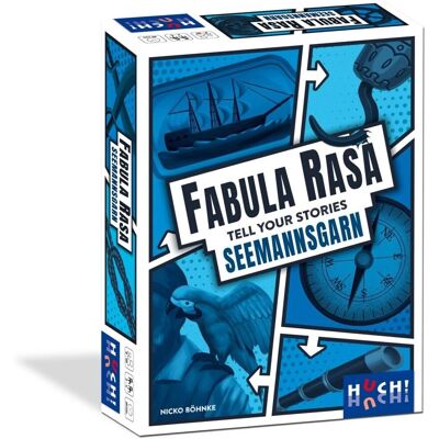 Huch! Fabula Rasa - Crime & Seemannsgarn Brädspel - 2-5 Spelare Huch! Fabula Rasa - Crime & Seemannsgarn Brädspel - 2-5 Spelare
