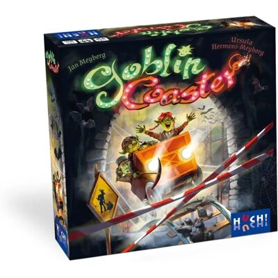 Huch Goblin Coaster - Gioco da tavolo per 1-6 giocatori - Dai 8 anni Huch Goblin Coaster - Gioco da tavolo per 1-6 giocatori - Dai 8 anni