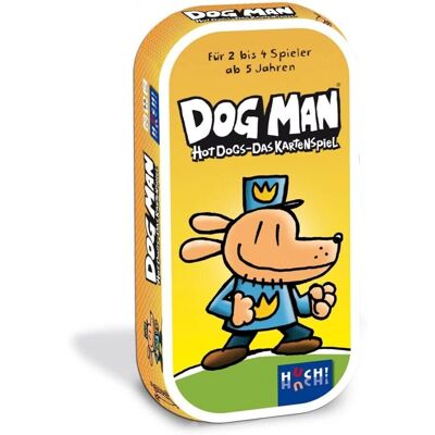Huch Verlag Dogman - Speelgoed - 19.1 x 9.5 x 4.4 cm Huch Verlag Dogman - Speelgoed - 19.1 x 9.5 x 4.4 cm