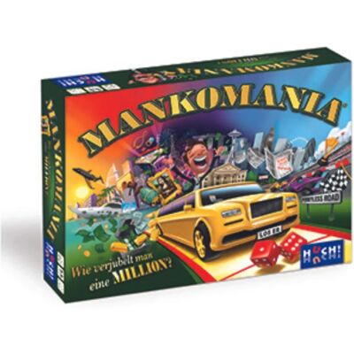 Huch! Mankomania - Klassisches Brettspiel für Kinder - 80er/90er Huch! Mankomania - Klassisches Brettspiel für Kinder - 80er/90er