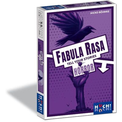 Hutter Fabula Rasa - Stolová hra horor Hutter Fabula Rasa - Stolová hra horor