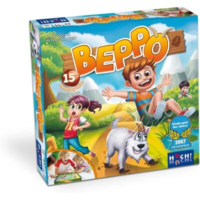 Huch Beppo the Goat - Family Board Game for Kids 5+ - 15 min Huch Beppo the Goat - Family Board Game for Kids 5+ - 15 min
