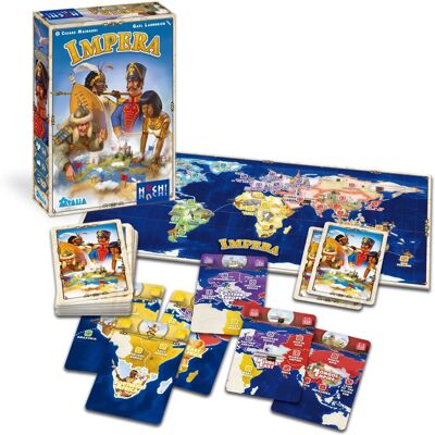 Huch & Friends Erobern! Mehrsprachiges Strategiespiel - Für 2-4 Spieler Huch & Friends Erobern! Mehrsprachiges Strategiespiel - Für 2-4 Spieler