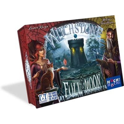 Hutter Witchstone Teljes Hold Stratégiai Játék - Stratégiai Játék Hutter Witchstone Teljes Hold Stratégiai Játék - Stratégiai Játék