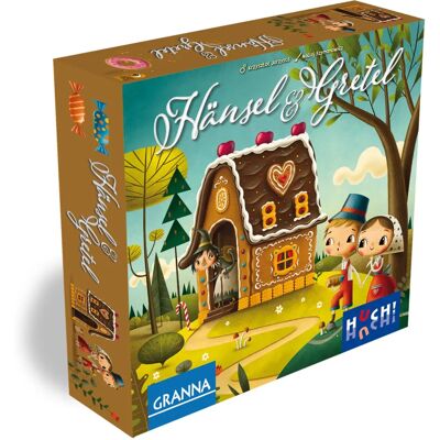 Huch! Hänsel & Gretel - Gioco da tavolo famiglia Huch! Hänsel & Gretel - Gioco da tavolo famiglia