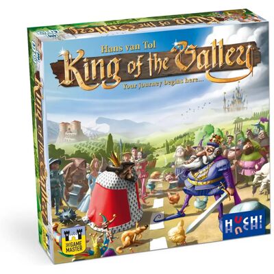 Huch! King of the Valley - Familienspiel Taktisch Huch! King of the Valley - Familienspiel Taktisch