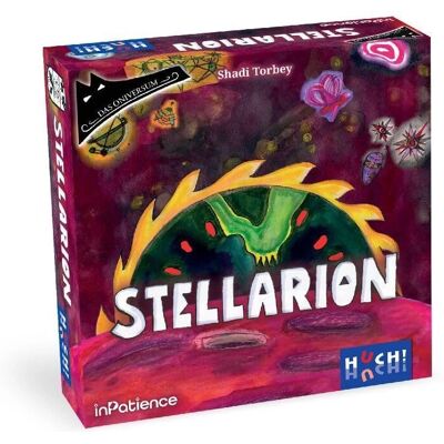 Huch & Friends Stellarion - Jeu de stratégie Huch & Friends Stellarion - Jeu de stratégie