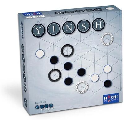Huch! Yinsh - Jeu de Plateau International - Publicité Huch! Yinsh - Jeu de Plateau International - Publicité