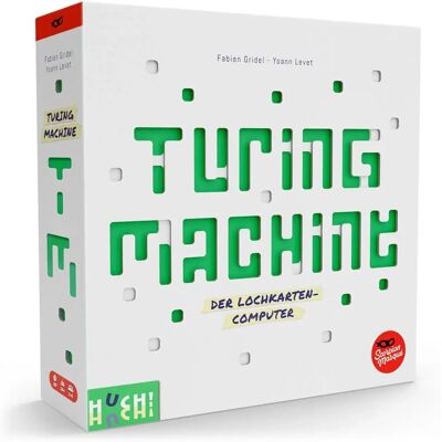 Huch Verlag Machine de Turing - Jeu de déduction - Puzzle logique éducatif Huch Verlag Machine de Turing - Jeu de déduction - Puzzle logique éducatif