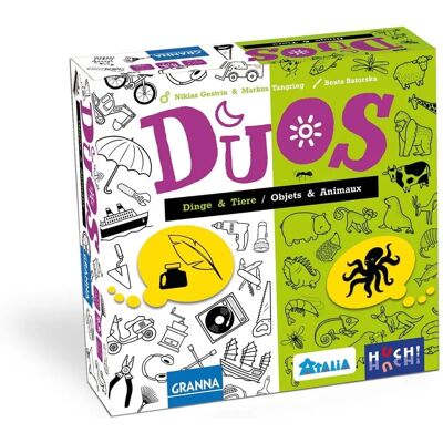 Huch! - Duos - Animali e Oggetti Gioco di festa Huch! - Duos - Animali e Oggetti Gioco di festa