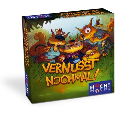 Huch Verlag Vernusst Nochmal - Juego de mesa de 10 min Aprendizaje Huch Verlag Vernusst Nochmal - Juego de mesa de 10 min Aprendizaje