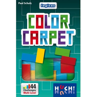 Huch&Friends Tapis Coloré - Jeu de Société Huch&Friends Tapis Coloré - Jeu de Société