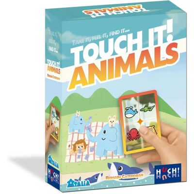 Huch & Friends Touch It - Animales - Juego de cartas Huch & Friends Touch It - Animales - Juego de cartas