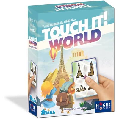 Huch! Touch It - Jeu de cartes mondial - Famille - Publicité Huch! Touch It - Jeu de cartes mondial - Famille - Publicité
