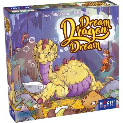 Dream Dragon Dream - Jeu de mémoire coopératif - Multicolore Dream Dragon Dream - Jeu de mémoire coopératif - Multicolore