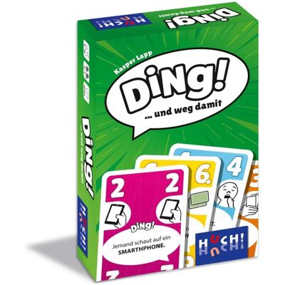 Huch Verlag Ding - Kasper Lapp - Spiel Huch Verlag Ding - Kasper Lapp - Spiel