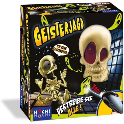 Huch Geisterjagd - Gioco da tavolo - Caccia ai fantasmi - Divertimento in famiglia Huch Geisterjagd - Gioco da tavolo - Caccia ai fantasmi - Divertimento in famiglia