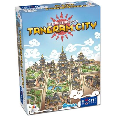 Huch Verlag - Tangram City - Strategisches Legespiel Huch Verlag - Tangram City - Strategisches Legespiel