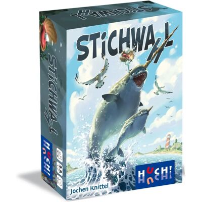 Huch & Friends Stichwahl - Jeux - Publicité Huch & Friends Stichwahl - Jeux - Publicité