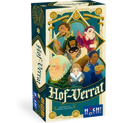 Huch & Friends Hof-Verrat - Gioco da Tavolo Familiare Huch & Friends Hof-Verrat - Gioco da Tavolo Familiare