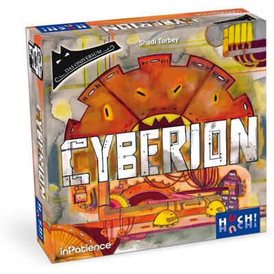 Huch & Friends Cyberion - Bücher-Spiel & Spaß Huch & Friends Cyberion - Bücher-Spiel & Spaß