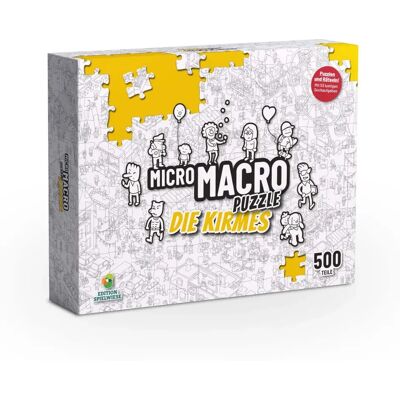 HUCH! 884015 Puzzleshape 500 Teile Gebäude HUCH! 884015 Puzzleshape 500 Teile Gebäude