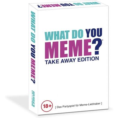 Huch & Friends Take Away-Edition - Spel Huch & Friends Take Away-Edition - Spel