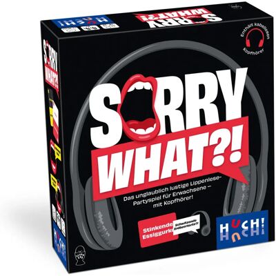 Tchibo - Jeu »Sorry What?!« - Jeu de société Tchibo - Jeu »Sorry What?!« - Jeu de société