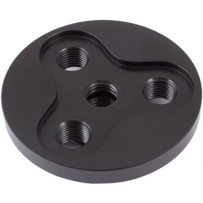 Aqua Computer 94213 Coperchio in Delrin per Aqualis - Accessorio raffreddamento Aqua Computer 94213 Coperchio in Delrin per Aqualis - Accessorio raffreddamento