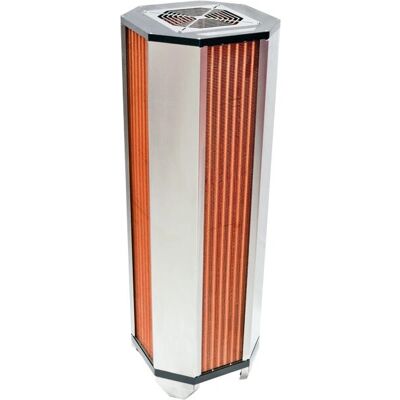 Aqua Computer Airplex GIGANT - Radiatore - Alluminio - Rame - 3360 Aqua Computer Airplex GIGANT - Radiatore - Alluminio - Rame - 3360