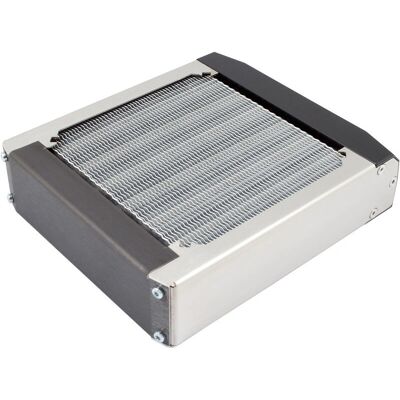 Aqua Computer 33701 Silber Radiatorblock - Kühlkomponente Aqua Computer 33701 Silber Radiatorblock - Kühlkomponente