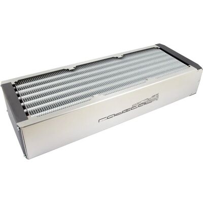Aqua-Computer airplex radical 4/360, Aluminium, Edelstahl, Kühlkörper Aqua-Computer airplex radical 4/360, Aluminium, Edelstahl, Kühlkörper