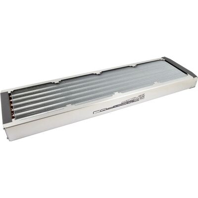 Aqua-Computer airplex radical 2/480, ailettes en aluminium - radiateur - acier inoxydable - Publicité Aqua-Computer airplex radical 2/480, ailettes en aluminium - radiateur - acier inoxydable - Publicité