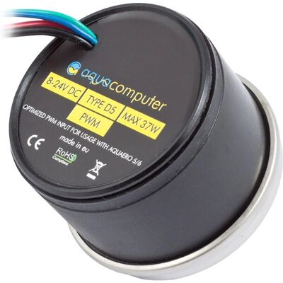 Aqua Computer D5 Pumpe mit PWM und Geschwindigkeitsanzeige - Kühlsystem-Teil Aqua Computer D5 Pumpe mit PWM und Geschwindigkeitsanzeige - Kühlsystem-Teil