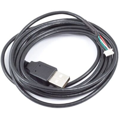 Aqua-Computer USB-Kabel - 200cm - Schwarz - USB Kabel Aqua-Computer USB-Kabel - 200cm - Schwarz - USB Kabel