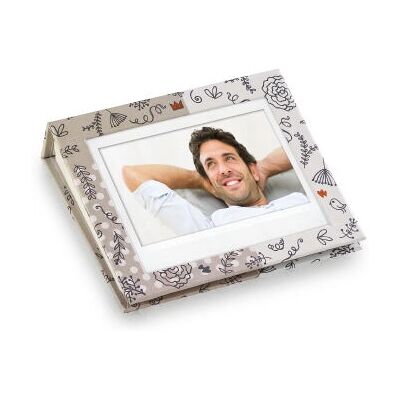 Álbum de fotos Fujifilm Instax Wide Pocket - Neutro - 40 Folhas Álbum de fotos Fujifilm Instax Wide Pocket - Neutro - 40 Folhas