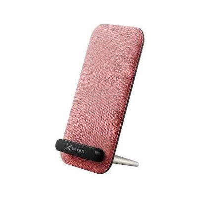 XLayer 214777 Draadloze Oplader - Smartphone Roze - Snelle draadloze oplader XLayer 214777 Draadloze Oplader - Smartphone Roze - Snelle draadloze oplader