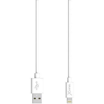 Xlayer Premium - Lightning-Kabel - 1,2m - Weiß Xlayer Premium - Lightning-Kabel - 1,2m - Weiß