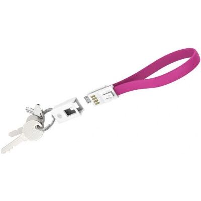 XLayer - 214002 - Rosa - USB-A a Micro-USB - Cable XLayer - 214002 - Rosa - USB-A a Micro-USB - Cable