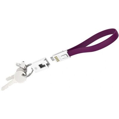 XLayer - 214003 - Púrpura - 0,2 m Cable USB XLayer - 214003 - Púrpura - 0,2 m Cable USB