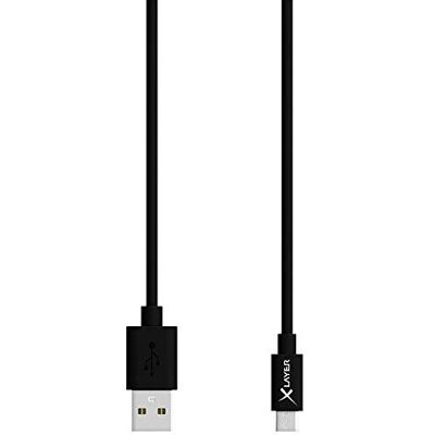 Cable Lightning XLayer 210569 - 1,2 m Negro Cable Lightning XLayer 210569 - 1,2 m Negro