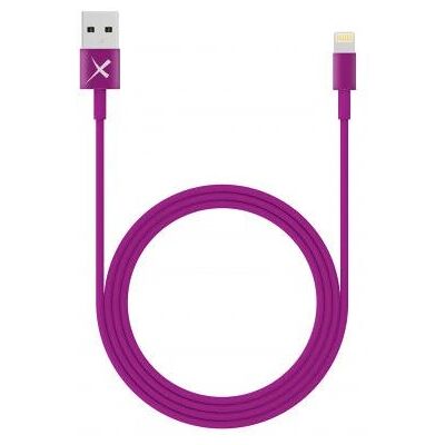 XLayer 214094 Cable de Lightning - Púrpura - Cable Lightning XLayer 214094 Cable de Lightning - Púrpura - Cable Lightning