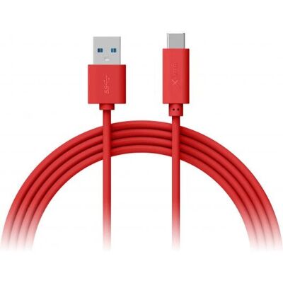 XLayer - 214351 - USB 3.2 Gen 1 - Rouge - Câble - Publicité XLayer - 214351 - USB 3.2 Gen 1 - Rouge - Câble - Publicité