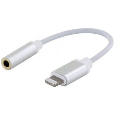 Adaptateur Lightning vers 3,5 mm AUX XLayer 214355 - Publicité Adaptateur Lightning vers 3,5 mm AUX XLayer 214355 - Publicité