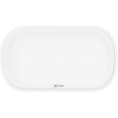 XLayer 215760 Estación de Carga Inalámbrica - Blanco Universal para Dispositivos Móviles XLayer 215760 Estación de Carga Inalámbrica - Blanco Universal para Dispositivos Móviles